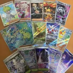 土*い様 ポケモンカード 15枚セット スカーレット・バイオレット AR SR