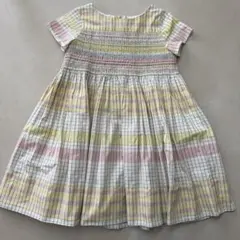 未使用⭐︎ Paris購入BONPOINT サマードレス ワンピース 4A - メルカリ