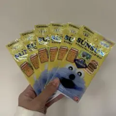 スンスン キラキラダイカットステッカー