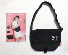LOGOS スヌーピー＆ファーロン メッセンジャーバッグ