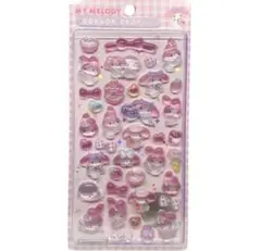 マイメロ ボンボンドロップシール 第二弾