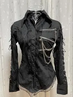 00s mad punks スカル シャツワンピース ゴス グランジ パンク