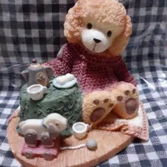 訳あり: エネスコ社製　チェリッシュド・テディーズ　1998年製 犬