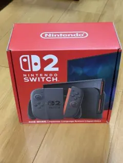 Nintendo Switch2 日本語専用 本体　新品未使用