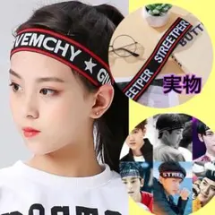 大セール早い者勝ちキッズ ヘッドバンド スポーツ トレーニング ダンス 新品