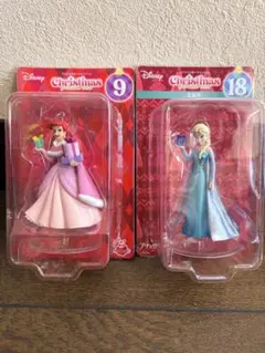 アリエル　エルサクリスマス　ディズニーオーナメント