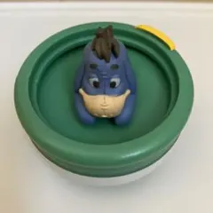 ディズニー　イーヨー　リング　カプセルトイ　バンダイ