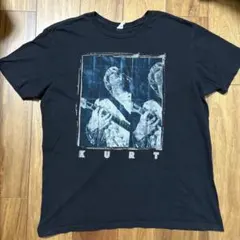 NIRVANA ニルバーナ KURT COBAIN カートコバーン 티셔츠