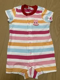 ミキハウス ロンパース 70