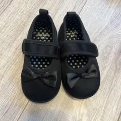 美品　キッズフォーマルシューズ　14cm 黒