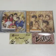 M!LK 爆裂愛してる 好きすぎて滅 CD 初回限定盤A 通常盤