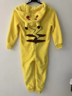 H&M ピカチュウ フード付きジャンプスーツ 着ぐるみ