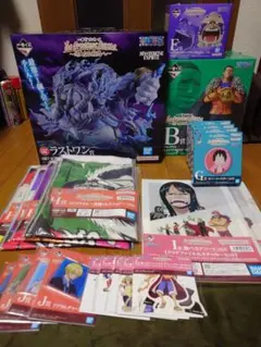 一番くじワンピース ラストワン賞　エネル　2億V雷神　新品未開封