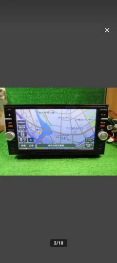 日産純正カーナビ# MC315D−W地図2018年更新 - メルカリ