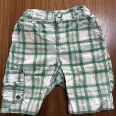 EYE WAUNA SKATE チェック柄 ハーフパンツ