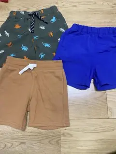 キッズ　110cm 半ズボン　ハーフパンツ