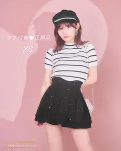 ミシェルマカロン 黒スカート XS♡ 量産型 地雷 美脚