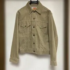 90s LEVI’S リーバイス70505 コーデュロイジャケット ベージュ
