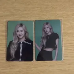 blackpink ロゼ　the game