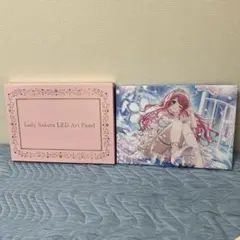 さくらみこ 誕生日記念2025 さくらのお姫様LEDアートパネル ホロライブ