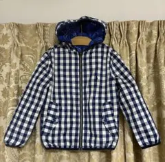 極美　ラルフローレン　ジャンパー　ウィンドブレーカー　リバーシブル　ブルー系