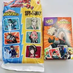 マクドナルド ハッピーセット UNO 僕のヒーローアカデミア 爆豪勝己