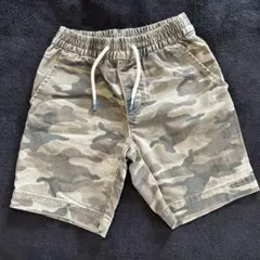 GAP KIDS 迷彩柄 ハーフパンツ　120cm