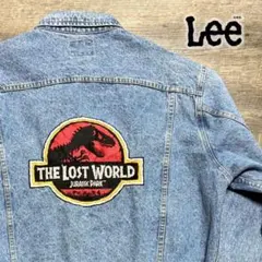【古着】lee リー Gジャン デニムジャケット ジュラシックパーク