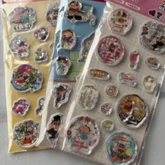 【3枚】しんちゃん　ウォーターシールＡタイプ5-3