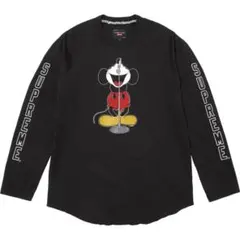 Supreme Number nine Mickey Raglan LS Top