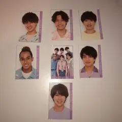 Aぇ！group 2021Myojoデータカード