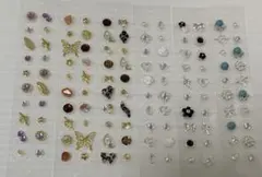 18時までお値下げ！サービス品　耳ツボジュエリー１２０粒　金アレ対応