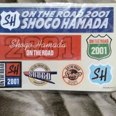 け*と様 【超レア品‼️含む】貴重ステッカー2枚付き 浜田省吾・シングル+関連C 訳あり限定】浜田省吾 ON THE ROAD 2001.2005 ステッカー - メルカリ