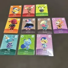 どう森　amiibo カードセット