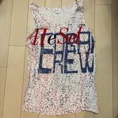 DIESEL ドット柄 タンクトップ Sサイズ