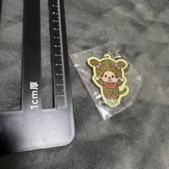 モンチッチ グリッター アクリルキーホルダー 約5cmのサムネイル