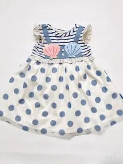 babycheer ベイビーチア 80 シェル ワンピース