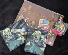 一番くじ ジョジョの奇妙な冒険 徐倫 クリアポスター ステッカー ラバーチャーム