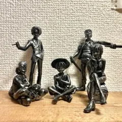 ワンピース　フィギュア　麦わらの一味