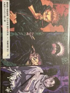 劇場版 呪術廻戦 渋谷事変 死滅回遊 入場特典 2枚