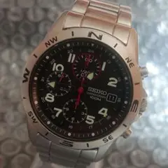 SEIKO 7T92 セイコー クロノグラフ腕時計