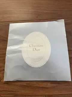 Christian Dior シルクストール サーモンピンク