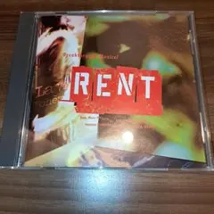 24時間以内発送 「レント」オリジナル・ジャパニーズ・キャスト・レコーディング