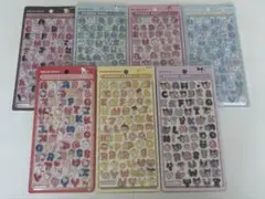 【正規品】サンリオ　文字　ボンボンドロップシール