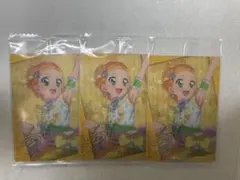 アイカツ プリパラ ウエハース 新条ひなき 3枚セット
