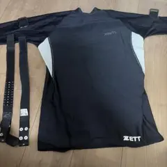KAATS 加圧トレーニングウェア 上下 ベルト4本セット ゼノア - メルカリ
