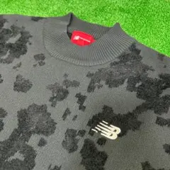 モックネック セーター