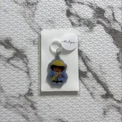 モンチッチ 幼稚園【 4cm 】アクリル めじるしアクセサリー