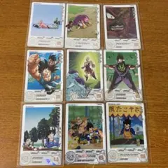 ぴ*様 ドラゴンボールヒーローズ da 9枚セット