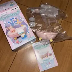 新品未開封リーメント　ゆめいろバスタイム　①あわあわお風呂　ミニチュア　キキララ